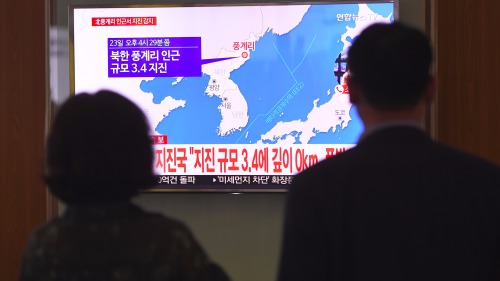 朝鮮核試驗場發生垮塌是否會有核泄漏？