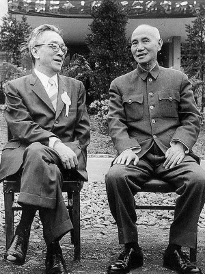胡适一直将自己视为蒋总统的诤友、诤臣。