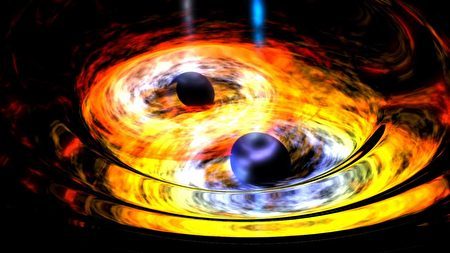 雙星超級黑洞距離地球不可思議的近