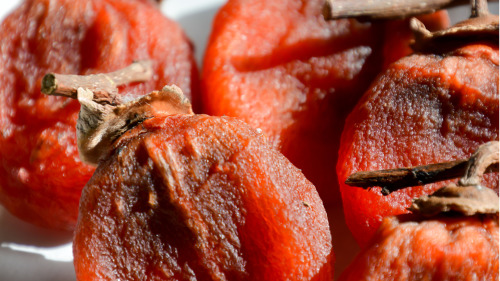 柿餅的營養價值也很高，常吃可以預防乳腺疾病。