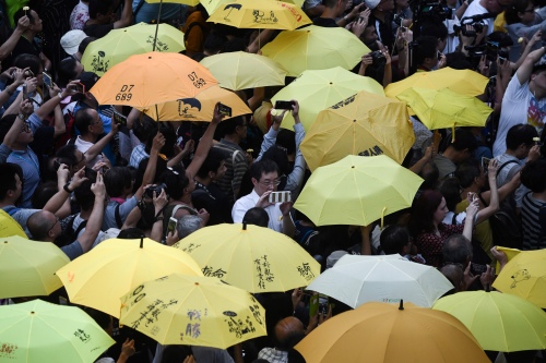 雨傘運動 香港