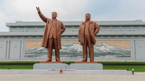 朝鮮 雕像