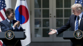 川普總統不顧朝鮮可能挑釁將訪問朝鮮半島(圖)