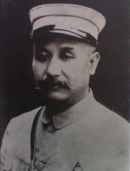 晉綏軍統帥閻錫山。