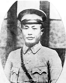 黃埔系第一路軍總指揮何應欽。