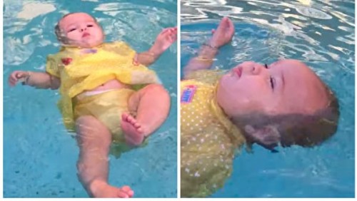 这名妈妈为何任6个月大女婴水中挣扎？ 
