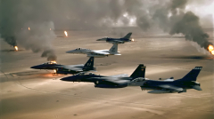 美軍國民兵F-16墜毀飛行員生死未明(圖)