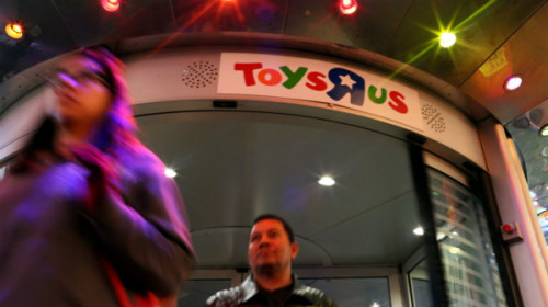 全球最大玩具零售商美國玩具反斗城（Toys R Us）現債務危機，或申請破產