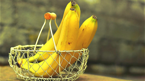 香蕉抗氧化剂是食物排名榜首，能提高免疫力。