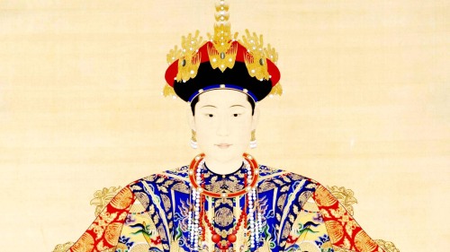 雍正皇帝的第一位皇后乌喇那拉氏。