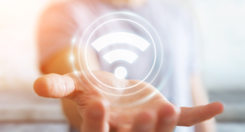 使用两阶段验证才能使用的Wi-Fi相对安全。