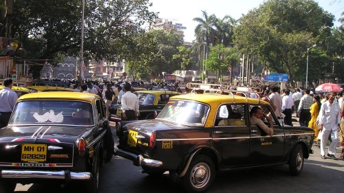 印度孟買街頭