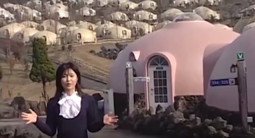 日本人泡沫蓋房7天完工防火防震44㎡只要十幾萬