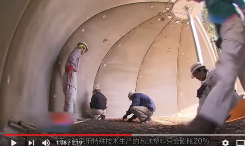 日本人泡沫蓋房7天完工防火防震44㎡只要十幾萬