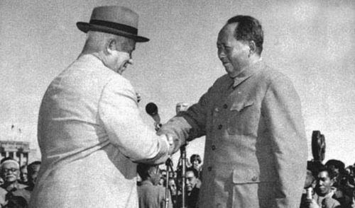 毛泽东最痛恨的苏联党魁怎么看文革？