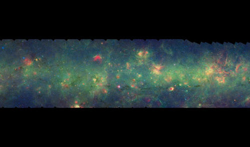 科学家发现银河系吞噬11座小星系