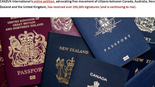 重磅提案：“加澳新英”移民一国将等同移民四国