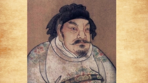薛仁贵，名薛礼，字仁贵（614～683年），在历史上有将军“三箭定天山”、“一貌退万敌”的战功神话