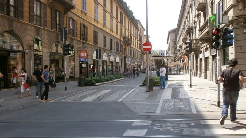 義大利米蘭唐人街