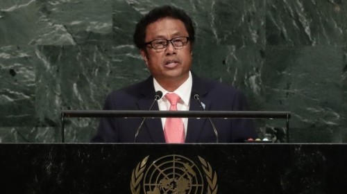 帛琉總統雷蒙傑索（Tommy Remengesau Jr.）表示，帛琉不會屈服於中國的施壓之下，拋棄台灣與中國建交。