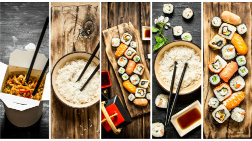 现在日本料理的“吸物”指的是清汤，但是江户时代指的是“一汁三菜”。