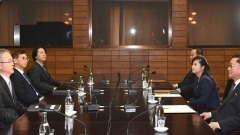 一波三折玄松月帶7人先遣隊訪韓(圖)