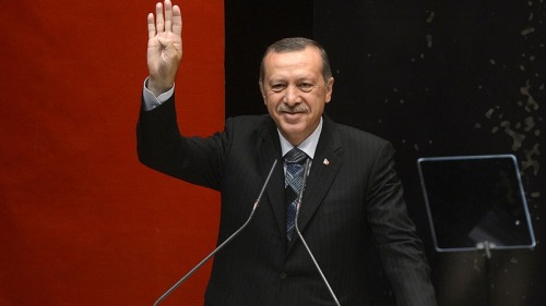 土耳其总统扬言送350万叙利亚难民回国