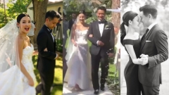 一腳踢走薄瓜瓜陳雲孫女南非秘嫁(組圖)