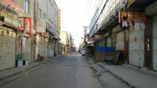 北京大興新建村被清拆學校餐館關閉猶如死城