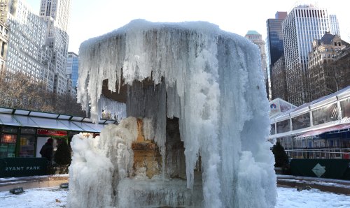 美國酷寒破百年記錄 至少9人被凍死