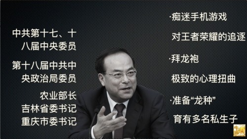 原中共重庆市委书记孙政才由天津检方提起公诉。