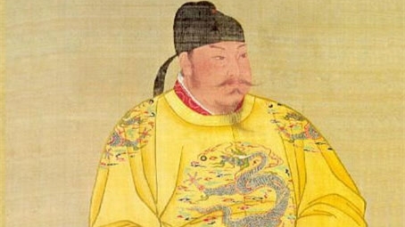 千古一帝---唐太宗李世民。（图片来源:维基百科）