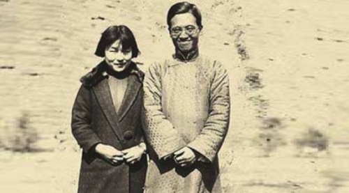 杨绛和钱钟书在北平。杨绛在接近百岁的时候，写了一本书谈到关于鬼的部分。