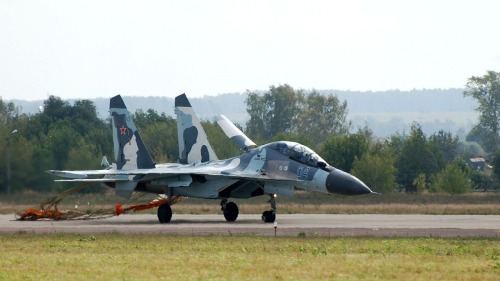 俄罗斯SU-30MKM