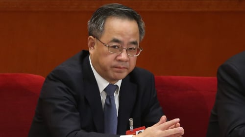 中共副總理胡春華再添一要職。（網路圖片）