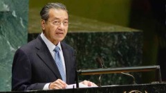 92歲馬哈迪再逐首相曾執政大馬22年(圖)