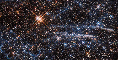 天文學家震驚遙遠太空突現大量巨星