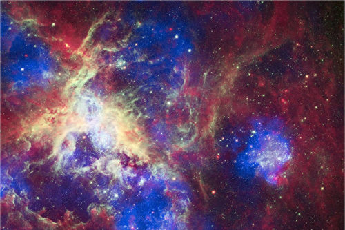 天文学家震惊遥远太空突现大量巨星