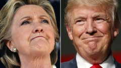 《纽约邮报》专栏作家:川普当总统远胜希拉里(图)