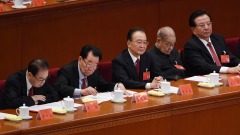 6名前中共政治局常委纷现身有玄机(图)