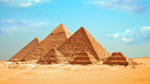 埃及金字塔內蘊藏著許多奧秘。（圖片來源：Adobe Stock）