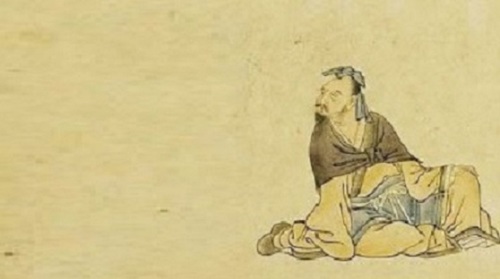 被后世誉为“诗佛”的王维。