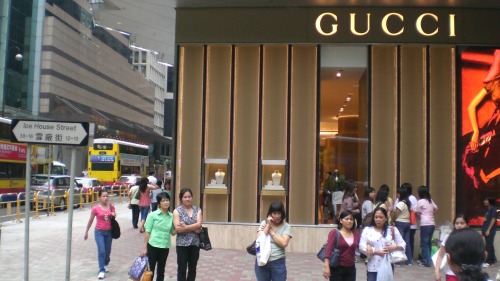 香港Gucci店