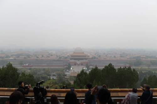 中國霧霾對韓國影響有多大？