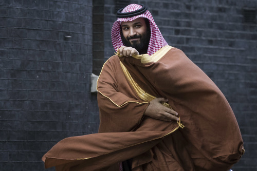 沙特阿拉伯王储穆罕默德・本・萨勒曼