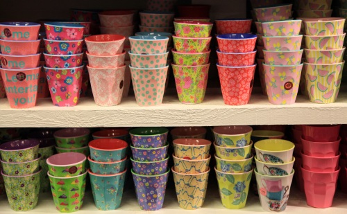 市面上的杯子種類繁多。