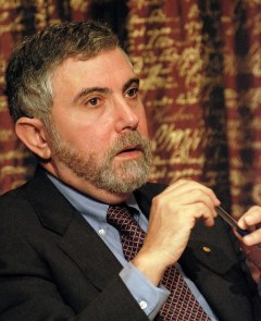 2008年諾貝爾經濟學獎獲得者——保羅．羅賓．克魯格曼（Paul Robin Krugman）