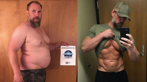 152天狂甩41公斤胖大叔變肌肉男的勵志人生