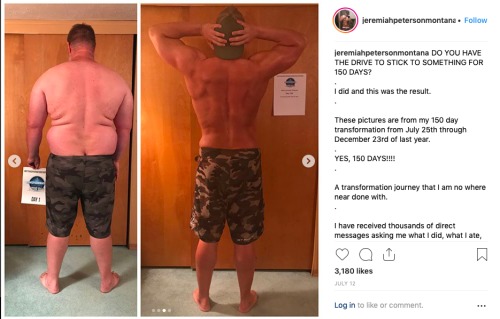 152天狂甩41公斤胖大叔变肌肉男的励志人生