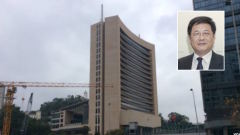 澳門中聯辦主任墜亡死因說法不一(組圖)